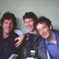Some of Hamish's posse, Nosher's 18th pre-Birthday and College Miscellany, Sway and Brockenhurst - 22nd May 1985