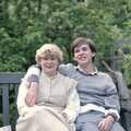 Anna and Phil, Nosher's 18th Birthday, Barton on Sea, Hampshire - 26th May 1985