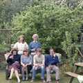 1985 Mother, Grandmother, Carloine, Sis, Neil and Andy