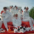 A bunch of dalmatians, The Lymington Carnival, Hampshire - 17th June 1985