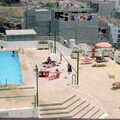 More building-site action, A Holiday in Los Christianos, Tenerife - 19th June 1985