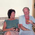 Maureen and The Old Chap, A Holiday in Los Christianos, Tenerife - 19th June 1985
