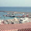 A view of the harbour from the apartment, A Holiday in Los Christianos, Tenerife - 19th June 1985
