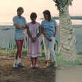 Nosher, Maureen and Sis, A Holiday in Los Christianos, Tenerife - 19th June 1985