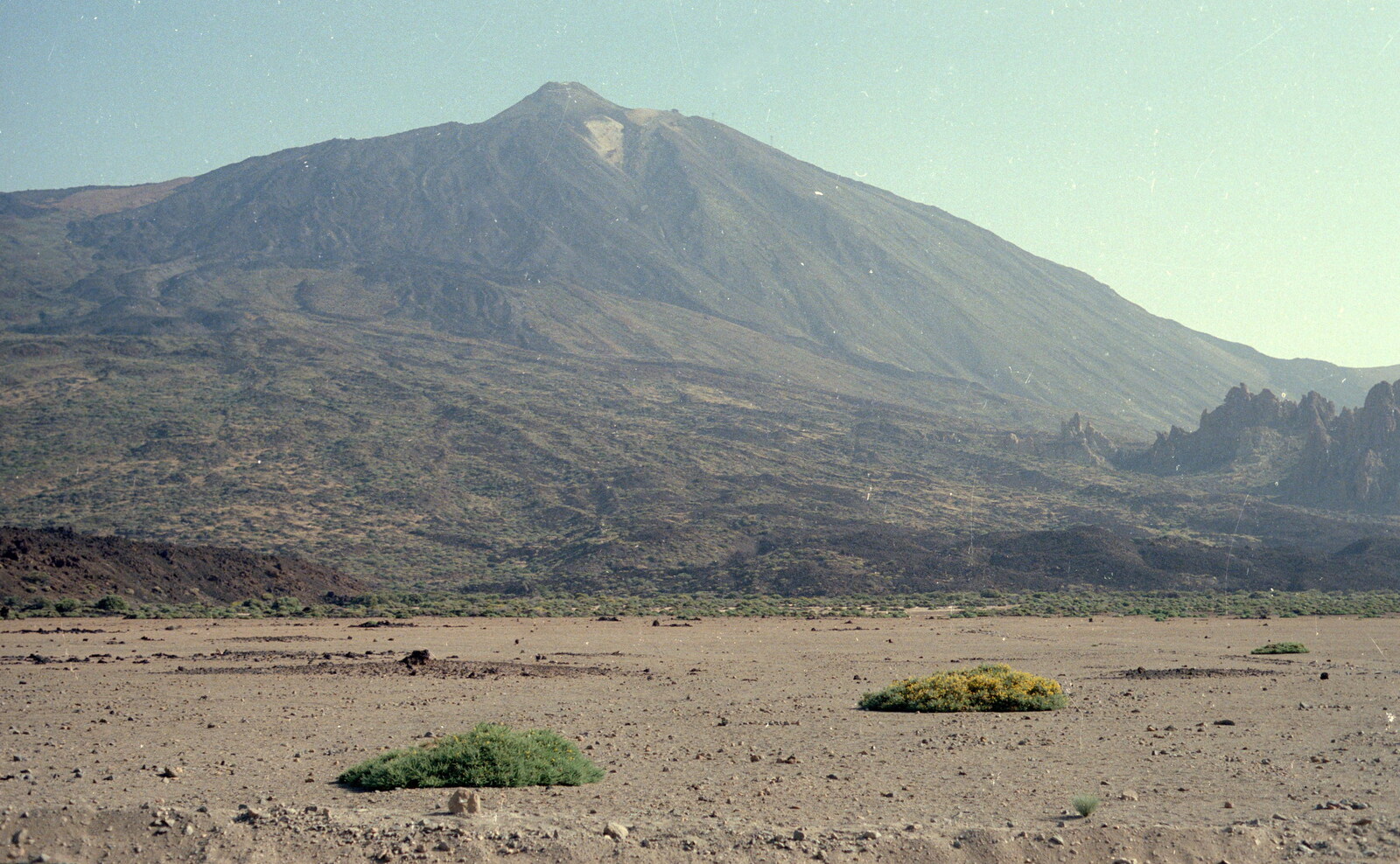 Pico del Teide from A Holiday in Los Christianos, Tenerife - 19th June 1985