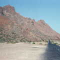 A vanishing-point road, like the US southwest, A Holiday in Los Christianos, Tenerife - 19th June 1985