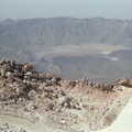 The view from the volcano top, 3,718 metres up, A Holiday in Los Christianos, Tenerife - 19th June 1985