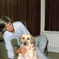 Nosher and Brandy, Nosher Goes Windsurfing, Macclesfield, Cheshire - 20th June 1985