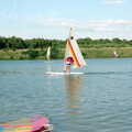 Someone else, who knows what they're doing, Nosher Goes Windsurfing, Macclesfield, Cheshire - 20th June 1985
