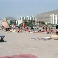 Los Christianos beach, A Holiday in Los Christianos, Tenerife - 14th July 1985