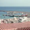 A view of the harbour from the apartment, A Holiday in Los Christianos, Tenerife - 14th July 1985