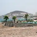Rubble and hotels, A Holiday in Los Christianos, Tenerife - 14th July 1985