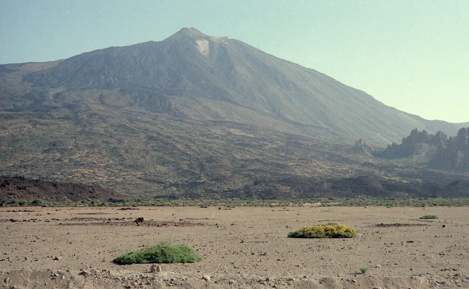 Pico del Teide, from A Holiday in Los Christianos, Tenerife - 14th July 1985