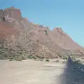 A vanishing-point road, like the US southwest, A Holiday in Los Christianos, Tenerife - 14th July 1985