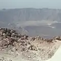 The view from the volcano top, 3,718 metres up, A Holiday in Los Christianos, Tenerife - 14th July 1985