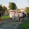 The Bed Push returns to Brock College, The Last Day of Term, and Leaving New Milton, Hampshire - 18th September 1985