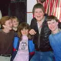 In the Foresters Arms pub in Brockenhurst, The Last Day of Term, and Leaving New Milton, Hampshire - 18th September 1985