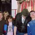 The gang in the Foresters Arms, The Last Day of Term, and Leaving New Milton, Hampshire - 18th September 1985