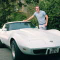 Brian with his Corvette, The Last Day of Term, and Leaving New Milton, Hampshire - 18th September 1985