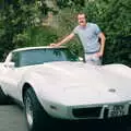 Brian with his Corvette, The Last Day of Term, and Leaving New Milton, Hampshire - 18th September 1985