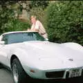 Nosher and Brian's 5.7-litre Corvette, The Last Day of Term, and Leaving New Milton, Hampshire - 18th September 1985