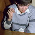 Phil plays the 'making bacon' game, The Last Day of Term, and Leaving New Milton, Hampshire - 18th September 1985