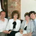 Phil's parents in the pub in Marchwood, The Last Day of Term, and Leaving New Milton, Hampshire - 18th September 1985