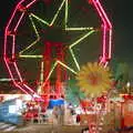 The bright lights of the fair, Uni: A Central Park Fair and City Street Life, Plymouth - 20th October 1985