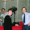 The dudes from Students' Union TV (SUTV), Uni: The Fly Christmas Party and BABS Panto, Plymouth Polytechnic, Devon - December 11th 1985