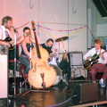 The band does its thing after the panto, Uni: The Fly Christmas Party and BABS Panto, Plymouth Polytechnic, Devon - December 11th 1985