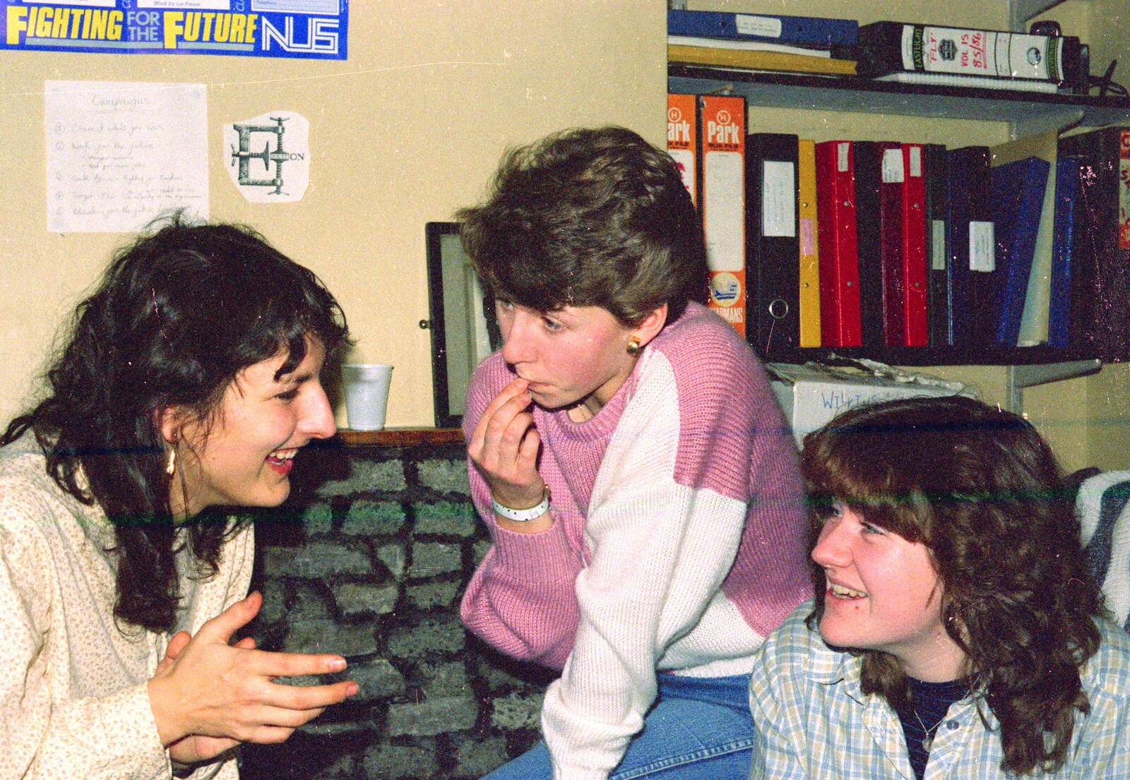 In-depth discussions from Uni: The Fly Christmas Party and BABS Panto, Plymouth Polytechnic, Devon - December 11th 1985