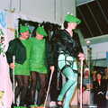 Some green panto frog action, Uni: The Fly Christmas Party and BABS Panto, Plymouth Polytechnic, Devon - December 11th 1985