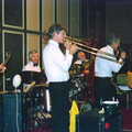 The band at the BABS Ball do their thing, Uni: BABS Christmas Ball and a Beaumont Street Party, Plymouth - 16th December 1985