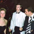 Dave Lock and Andrew Bray, Uni: BABS Christmas Ball and a Beaumont Street Party, Plymouth - 16th December 1985