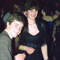 Andy Grove and Angela Crann, Uni: BABS Christmas Ball and a Beaumont Street Party, Plymouth - 16th December 1985