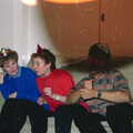 A bit of couch dancing, Uni: BABS Christmas Ball and a Beaumont Street Party, Plymouth - 16th December 1985