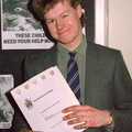 Alastair, aka Steve (Winwood), Brockenhurst College Presentation and Christmas, Hampshire - 19th December 1985