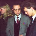 Mr. Smidman and Ray Mitchell chat, Brockenhurst College Presentation and Christmas, Hampshire - 19th December 1985