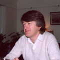 Uncle Neil, Ford Cottage Pre-Christmas, Barton on Sea, Hampshire - 19th December 1985
