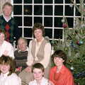 More family, Christmas in Macclesfield and Wetherby, Cheshire  and Yorkshire - 25th December 1985