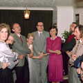 More Auld Lang Syne, New Year's Eve at Anna's, Walkford, Dorset - 31st December 1985