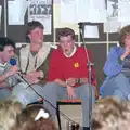 Mark Wilkins takes questions from the floor, Uni: PPSU Sabbatical Election Hustings, Plymouth - 28th January 1986