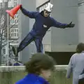 Ian Dunwoody shouts 'vote for a tree', Uni: PPSU Sabbatical Election Hustings, Plymouth - 28th January 1986