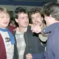Justin, Mark and Sam Kennedy in the SU, Uni: PPSU Sabbatical Election Hustings, Plymouth - 28th January 1986