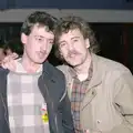 Mark and Sam Kennedy, Uni: PPSU Sabbatical Election Hustings, Plymouth - 28th January 1986
