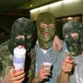 Some balaclava Hit Squad members, Uni: The Jazz RAG Hit Squad, Plymouth Polytechnic, Devon - 8th February 1986