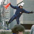 Ian Dunwoody shouts 'vote for a tree', Uni: PPSU Sabbatical Election Hustings, Plymouth - 10th February 1986
