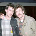 Mark and Sam Kennedy, Uni: PPSU Sabbatical Election Hustings, Plymouth - 10th February 1986