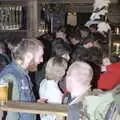 A crowd in the JSV, Uni: PPSU Sabbatical Election Hustings, Plymouth - 10th February 1986