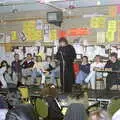 Sam Kennedy's in a gorilla suit, Uni: PPSU Sabbatical Election Hustings, Plymouth - 10th February 1986